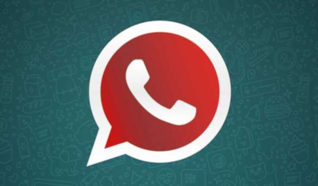 WhatsApp cambio de color en el logo WhatsApp logo rojo