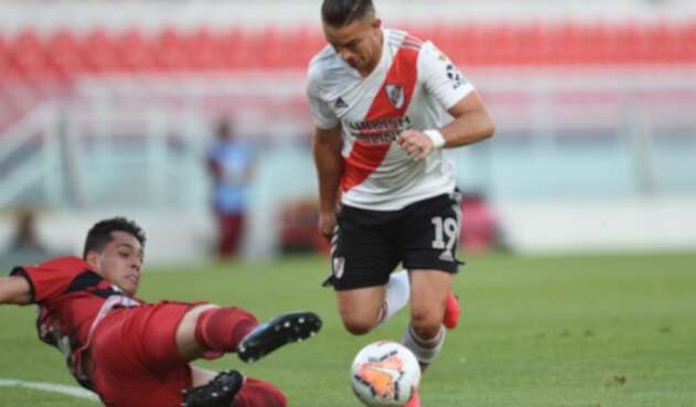 River Plate - Rafael Santos Borré - Copa Libertadores River Plate - Rafael Santos Borré - Copa Libertadores