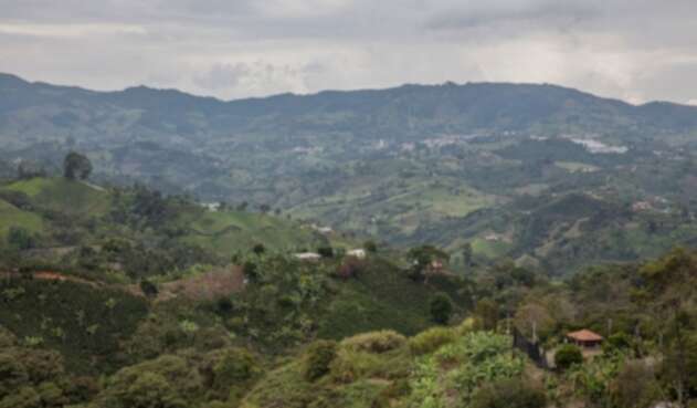 Zona de influencia del proyecto Quebradona en Jericó, Antioquia.