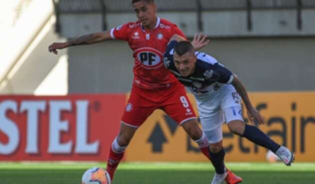 Unión La Calera Vs. Junior - Copa Sudamericana Unión La Calera Vs. Junior - Copa Sudamericana