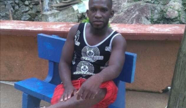 Dildon Solis , asesinado en Cauca