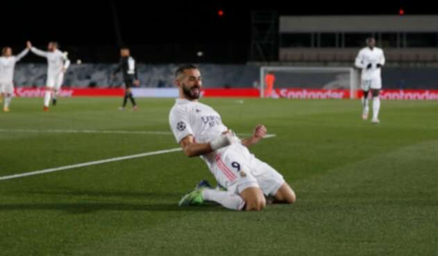 Real Madrid - Champions League - Benzema Real Madrid - Champions League - Benzema