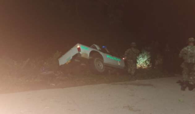 Atentado en Timba, Jamundí, Valle