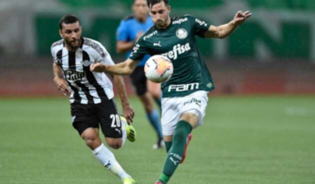 Palmeiras Vs. Libertad - Copa Libertadores Palmeiras Vs. Libertad - Copa Libertadores