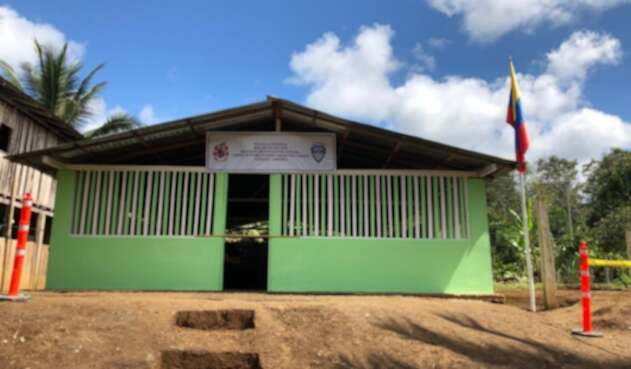Escuela Veredal Bocas de Salasbi, Tumaco