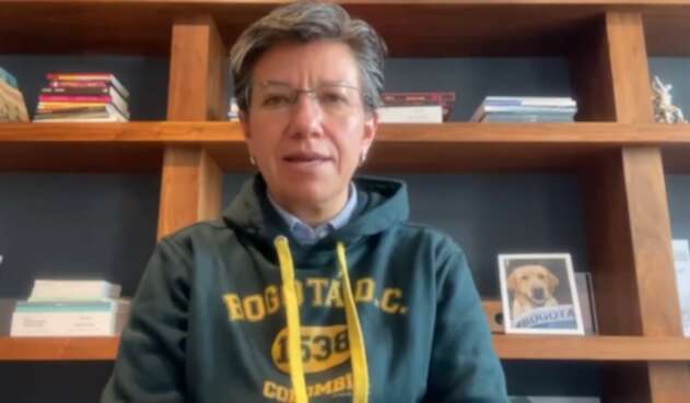 Alcaldesa Claudia López reporta estabilidad en UCI de Bogotá
