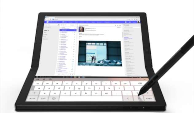 Lenovo ThinkPad X1 Fold, portátil con pantalla plegable