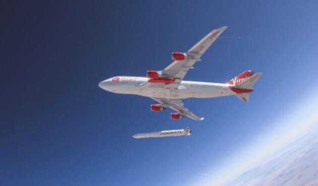Virgin Orbit, empresa de vuelos espaciales