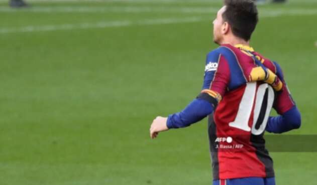 Lionel Messi homenaje a Maradona