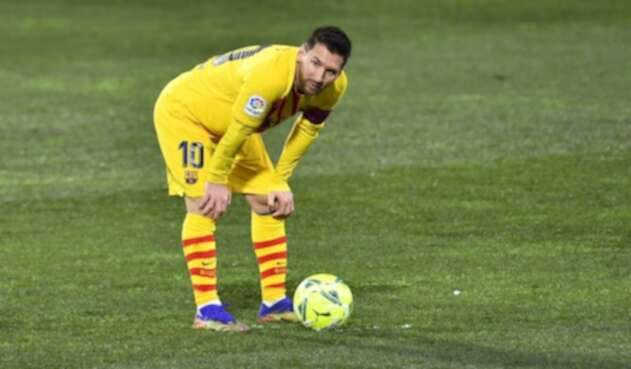 Lionel Messi, Barcelona