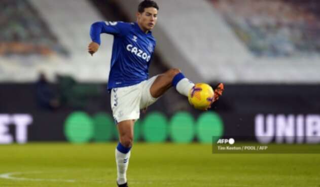James Rodríguez - Everton 2021