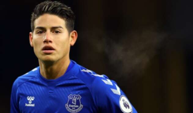 James Rodríguez, Everton