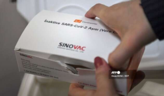 Vacuna de Sinovac Vacuna de Sinovac