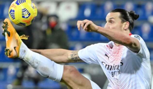 Zlatan Ibrahimovic - AC Milan - Serie A Zlatan Ibrahimovic - AC Milan - Serie A