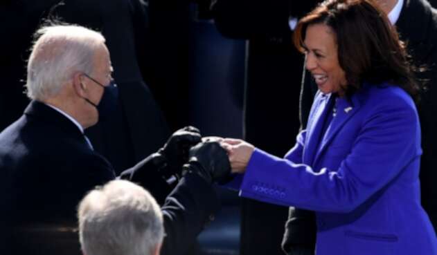 Kamala Harris, vicepresidenta de Estados Unidos