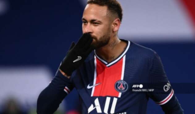Neymar, PSG 2021