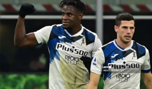 Atalanta - Duván Zapata Atalanta - Duván Zapata