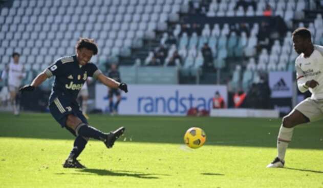 Juan Guillermo Cuadrado, Juventus vs Bolonia