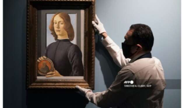 Retrato de Botticelli