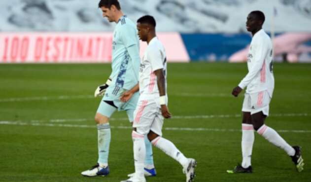 Real Madrid cae ante el Levante Real Madrid cae ante el Levante