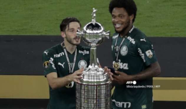 Palmeiras campeón de la Copa Libertadores 2021