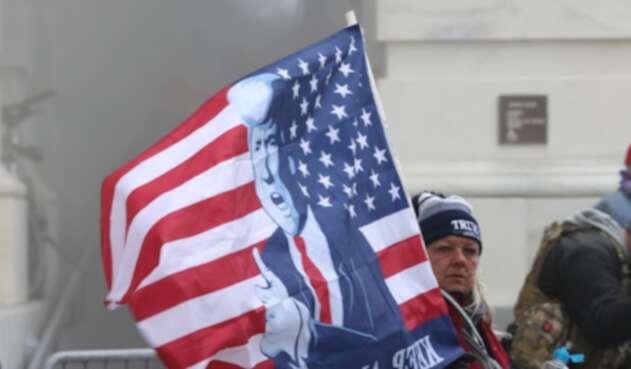 Protestas en Congreso de Estados Unidos Protestas en Congreso de Estados Unidos