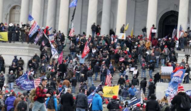 Ataque a Capitolio de Estados Unidos Ataque a Capitolio de Estados Unidos