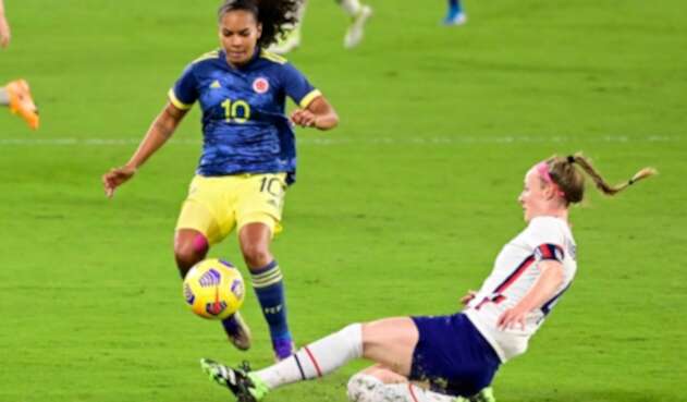 Selección Colombia femenina Vs. Estados Unidos Selección Colombia femenina Vs. Estados Unidos