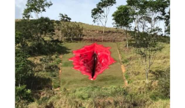 'Diva', escultura en Brasil