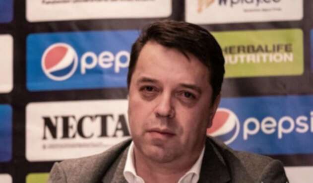 Gustavo Serpa, máximo accionista de Millonarios