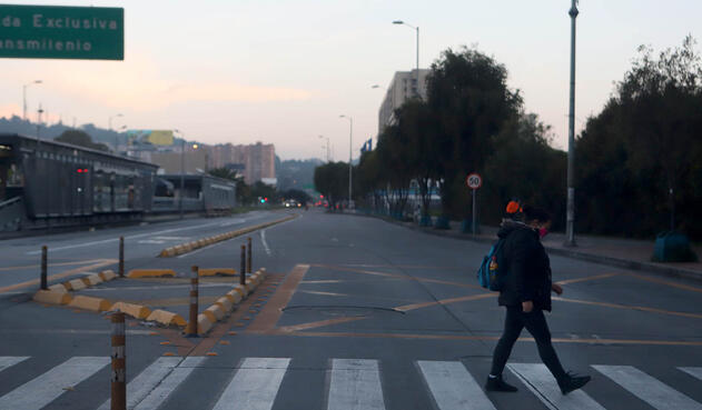Nueva cuarentena por localidades en Bogotá. Coronavirus en Bogotá