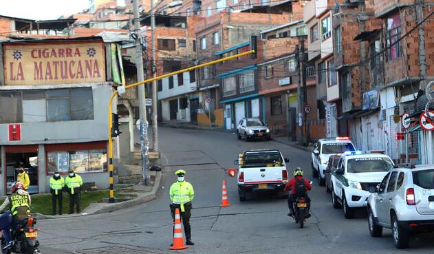 Nueva cuarentena por localidades en Bogotá. Coronavirus en Bogotá