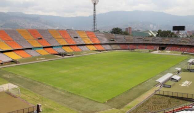Estadio Atanasio Girardot de Medellín.