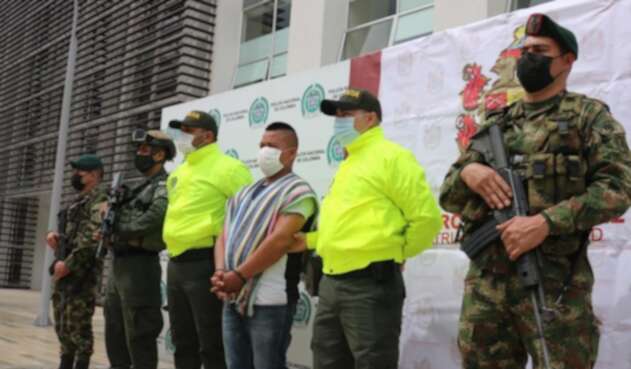 Responsable de homicidios en el Cauca
