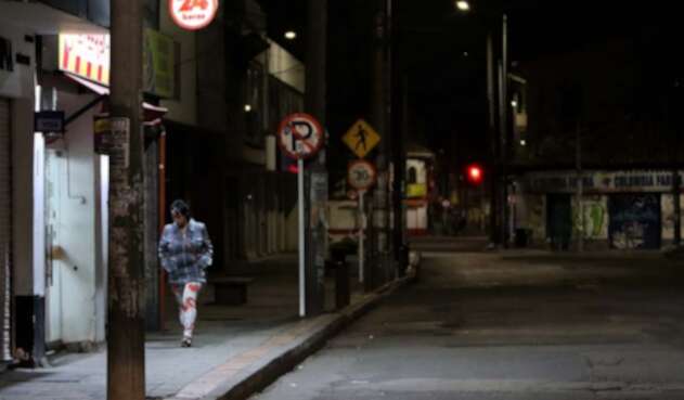 Así amaneció Bogotá en medio del nuevo toque de queda