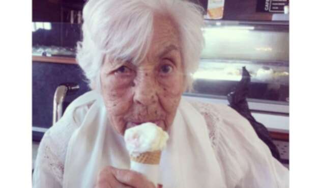 Abuela de Thalía