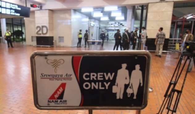 Accidente aéreo en Indonesia