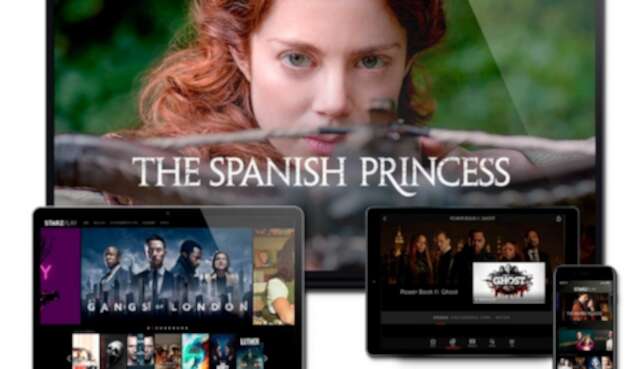 Aplicación de contenido por streaming StarzPlay