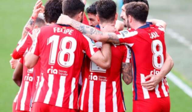 Tomada de @Atleti Atlético de Madrid en La Liga