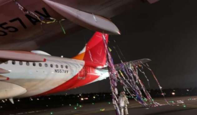 Avión Avianca