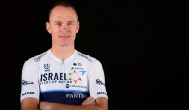 Chris Froome - Israel Start Up Nation