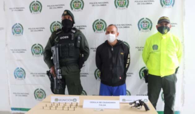 Detenido Masacre