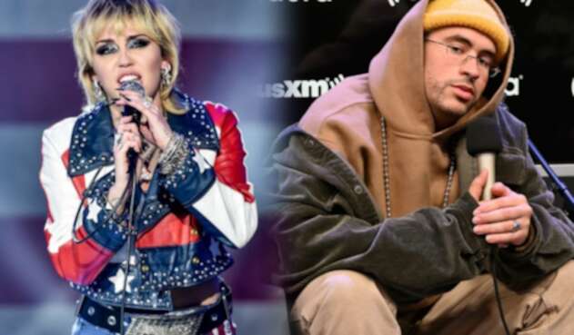 Bad Bunny y Miley Cyrus