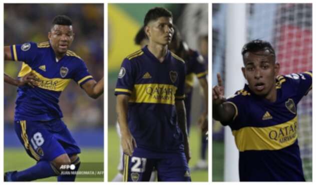 Fabra, Campuzano y Villa, Boca Juniors