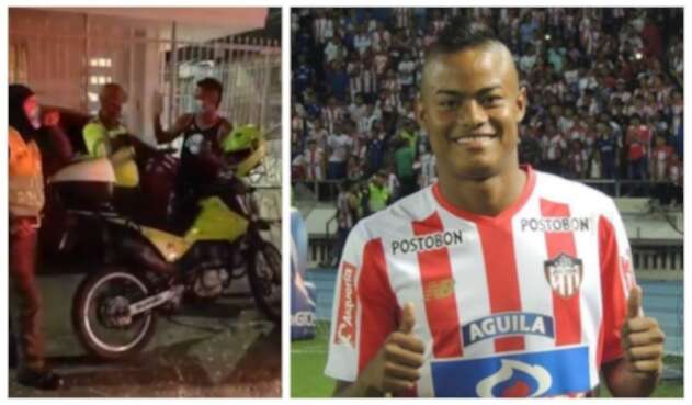 Luis Sandoval, delantero de Junior