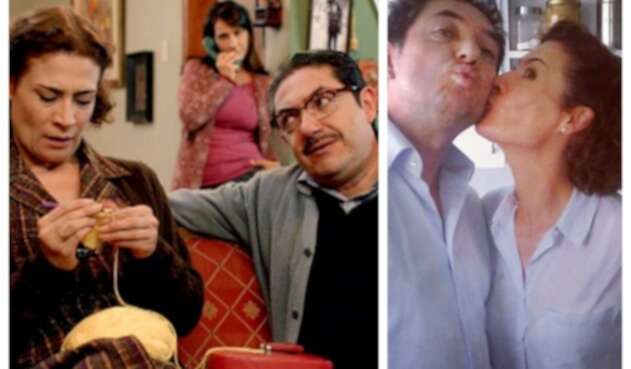 Katherine Vélez y Ernesto Benjumea