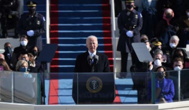 Joe Biden asume como nuevo presidente de EE.UU.