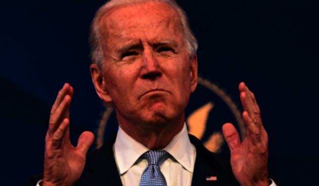 Presidente electo de EE.UU. Joe Biden