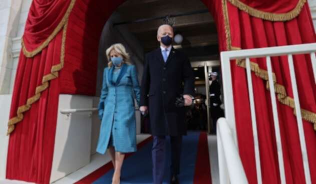Joe Biden, presidente de Estados Unidos y Jill Biden