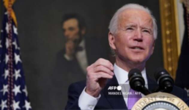Presidente de EE.UU. Joe Biden